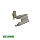 HUECK Eckband Klemmblech 908972 Links - Silber  FachVR3/444