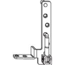 Maco Ecklager 180 Kg mit 9mm Tragzapfen 12/20 Links...