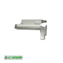 HUECK Eckband Klemmblech 908972 DIN Rechts - Weiß  HB12/68