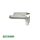 HUECK Eckband Klemmblech 908972 DIN Rechts - Weiß  HB12/68