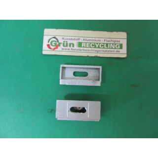 Schließblech 40 x 20mm SchrankP384/5
