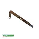 AUBI Eckumlenkung U201 Schenkelmaße 135 X 100 mm , lange Seite Rollzapfen (Gebrauchtware) FachB23