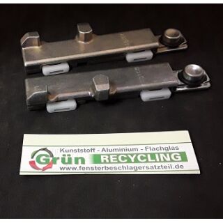 Schüco Fingerriegel Kippriegel 243077 links 243078 rechts Fach02R3/6