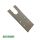 DORMA Deckplatte für Bodentürschließer 286 x 105mm  HB12/072