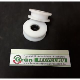 Ersatz Laufrollen für Korundal PSK Laufrolle Durchmesser 38mm, Zapfen/ Innendurchmesser 12 mm, Breite 13,36mm, Innendurchmesser 33mm Fach02R3/8
