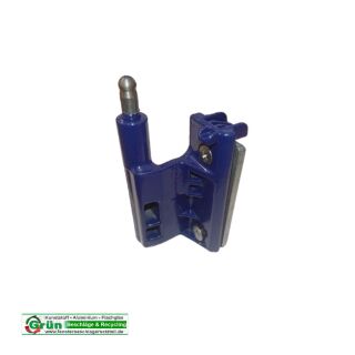 SCHÜCO Eckband Links - Blau  HB12/83