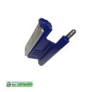 SCHÜCO Eckband Links - Blau  HB12/83