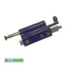 Schüco Scherenlager Royal S links Blau 219945 219951...
