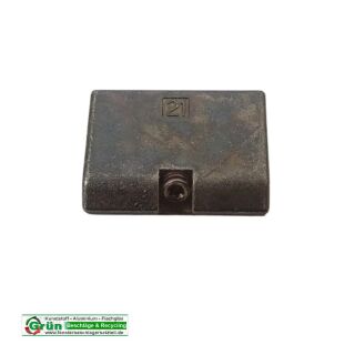 ROTO Klemmblech Auflauf 567256 - 30 x 22mm HB12/88