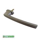 ROTO Balkontürgriff - Lochabstand 43mm - Vierkant 44...