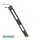 WSS Schlechtendahl Haustürschließblech 255 x 24mm U Profil Brüniert  HB12/0100