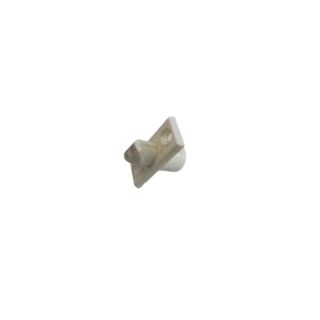 ROTO Intro  Rollenschnäpper Kunststoff weiss 62812E0620  HB9/31.1