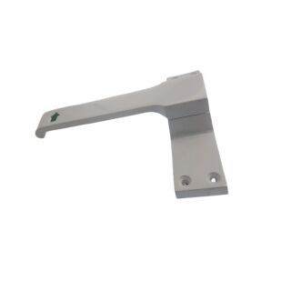 STRENGER WSS Türtreibriegel 805 weiss Bolzen Ø 10 x 28mm, Hub 25mm, Gesamtbauhöhe 51mm Rechts HB9/32
