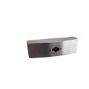 WSS Schlechtendahl Steckgetribe silber LA 84 mm 22 mm...