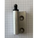 Eckband mit 2 Anschraublöcher BA 25mm Silber Links...
