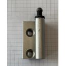 Eckband mit 2 Anschraublöcher BA 25mm Silber Rechts...