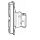 ROTO Dreh- / Kippflügelfalzband NT Bandseite A / K DF-FZBD.K. 12/22-13 MA SL       .N610A08516