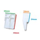SCHÜRING Auflaufbock 44 x 30 x 16 mm  3D-NACHDRUCK