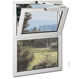 Hautau Motor Schere SBS 500S weiss  Elektrobeschlagschere  Schiebefenster, Schiebetürbeschlag 207118  HB11/48