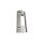 KORUNDAL Axerlager Scherenlager silber  100 mm , Bandhöhe 52 mm HB9/41