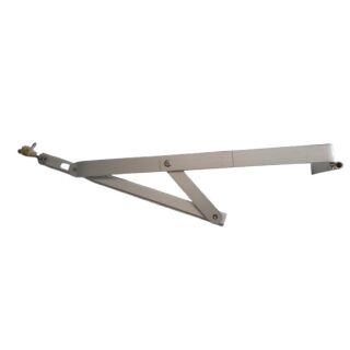 KORUNDAL Schere 400 links silber Bandhöhe 52 mm