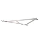 KORUNDAL Schere 700 links silber Bandhöhe 52 mm