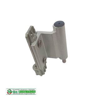 ROTO Eckband Flügelband 2231  641541 LS - Silber  HB12/111
