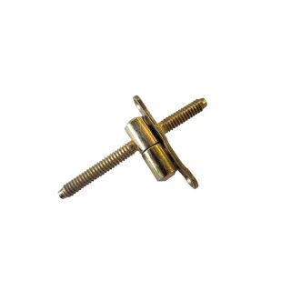 ROTO Statikband Einbohrband  gelb verzinkt 13 mm Banddurchmesser HB9/42