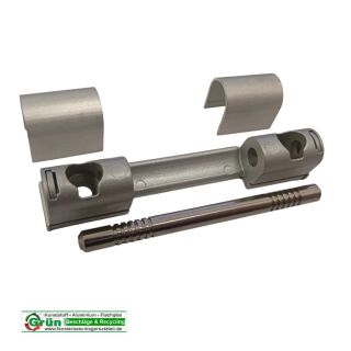 GEZE Axerlager 062192 86 x 13mm Silber  HB12/116