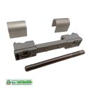 GEZE Axerlager 062192 86 x 13mm Silber  HB12/116