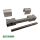 GEZE Axerlager 062192 86 x 13mm Silber  HB12/116