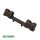 GEZE Scherenlager Axerlager 006552 - 2 Haltezapfen 4 x 4mm  Braun  HB12/118