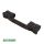 GEZE Scherenlager Axerlager 006552 - 2 Haltezapfen 4 x 4mm  Braun  HB12/118