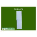 GU PSK Abdeckkappe zu Laufwagen 966/ 200 WEISS LINKS...