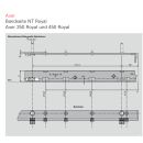 ROTO NT Royal Ecklager 1Q80 24/13/7 DIN Rechts R3R6/16