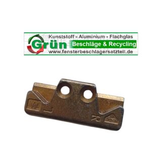 ROTO Schließblech 6212060150, 50 x 22mm FachX1974