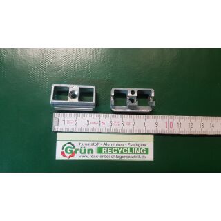 ROTO Schließblech f. Kantenriegel 2-Loch, 6482520000, 36 x 20mm FachX1975