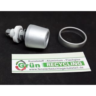 SCHÜCO Steckgehäuse 234030 silber FachX2748