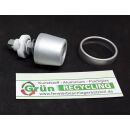 SCHÜCO Steckgehäuse 234030 silber FachX2748