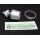SCHÜCO Steckgehäuse 234030 silber FachX2748