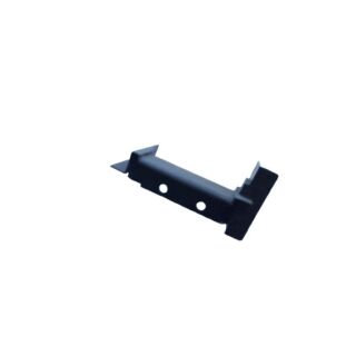 SCHÜCO Abdeckkappe Mittelfries schwarz links 218089 HB10/155