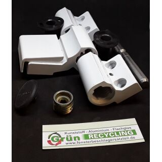 Schüco Haustürband0 Aufschraubband 3 teilig weiss 239020 Fach02R3/18