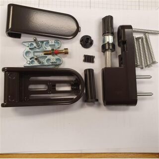 Roto Haustürband Nebeneingangstürband HTB 108 braun Ral 8077 224780 HalleH3 + FachX2461