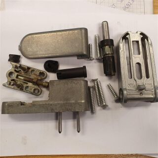 ROTO Doorline HTB 108 Überschlaghöhe 19 - 21,5 mm 108-40 blank /roh 318416 HalleH3 + FachX2464