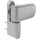 Roto Haustürband Nebeneingangstürband HTB 108 Ral 9022 silbergrau Überschlagshöhe 19 mm - 21,5 mm 333163 FachX2465