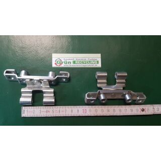 SIEGENIA Drehflügelband für Rundbogen RB H-12/18-9 TS FachX2083