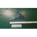 Siegenia Stulpflügelhebel FAV.DSG 44 RAL 7036 HalleH3 + FachX2105