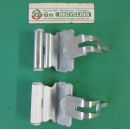 SIEGENIA Winkelband KF-12/20-13 DH Farbe Silber Raum6S2D/9