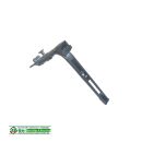 SIEGENIA Eckumlenkung Verriegelung VSU/K FH + 1S TS TEVR/TEUL 210x112mm mit 1 Pilzzapfen und Flügelheber FachB268
