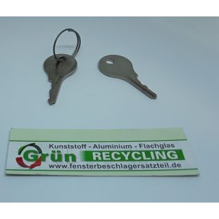 Schüco Schlüssel Schl. 12123     Fach02R6/13